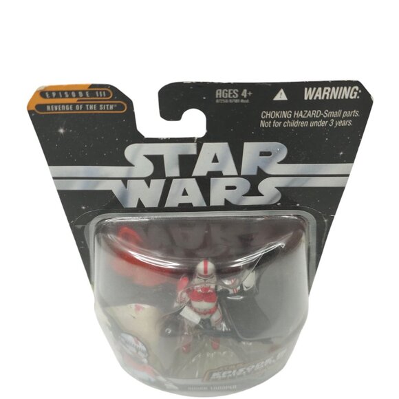 Star Wars Shock Trooper #11 Episode III Greatest Battles Collection Figure 2006 - Picture 5 of 15